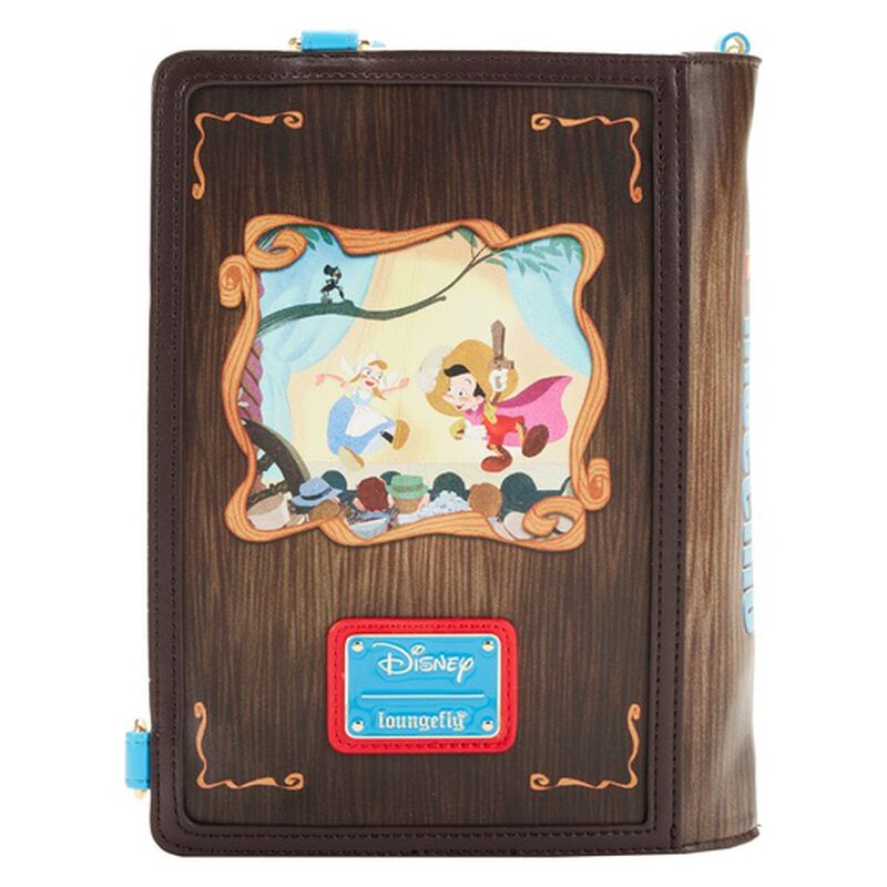 Pinocchio Storybook Convertible Backpack & Crossbody Bag, , hi-res view 5