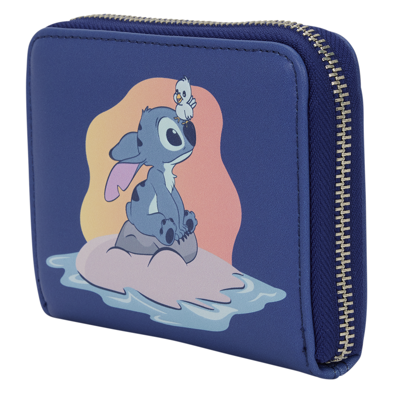 Lilo & Stitch Animal Friends Zip Around Wallet, , hi-res view 4