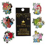 Princess Tattoo Blind Box Pin - Disney, , hi-res view 1