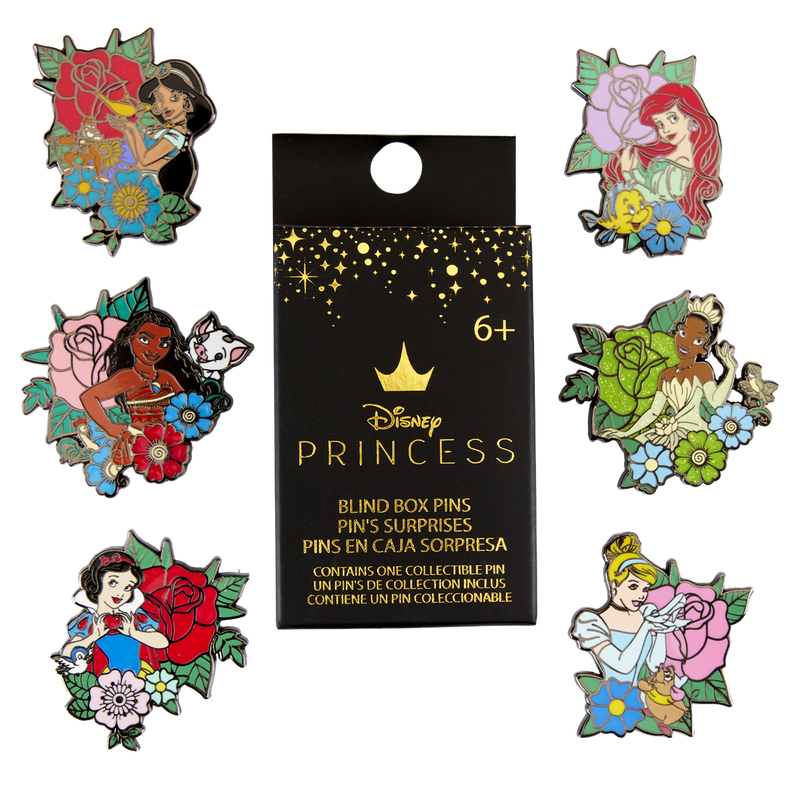 Princess Tattoo Blind Box Pin - Disney, , hi-res view 1