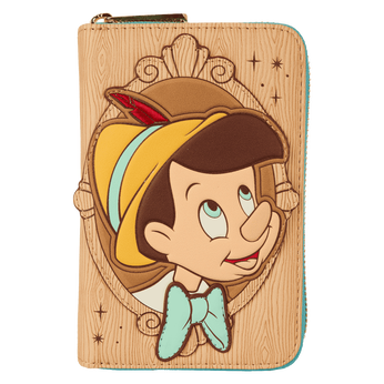 Pinocchio Cameo Zip Around Wallet, Image 1