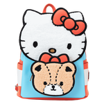 Sanrio Hello Kitty & Tiny Chum Bear Sherpa Mini Backpack, , hi-res view 1