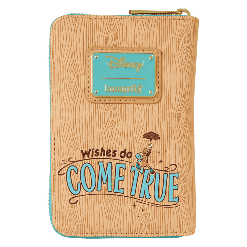 Pinocchio Cameo Zip Around Wallet, , hi-res view 5