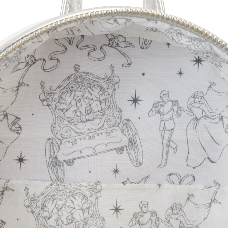 Cinderella Happily Ever After Mini Backpack, , hi-res view 9