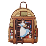 D23 Exclusive Beauty and the Beast Belle Book Shop Mini Backpack, , hi-res view 1