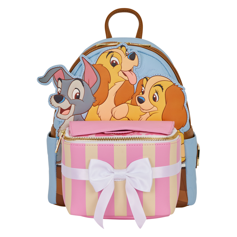 Lady and the Tramp Exclusive Puppies Pop-Up Mini Backpack, , hi-res view 1