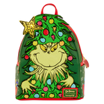 Dr. Seuss How the Grinch Stole Christmas! Tree Light Up Plush Mini Backpack, , hi-res view 4