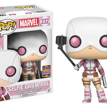 Marvel - GwenPool w/Selfie Stick, , hi-res view 1