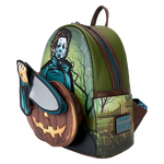 Halloween Michael Myers Pumpkin Glow Mini Backpack With Coin Bag, , hi-res view 7