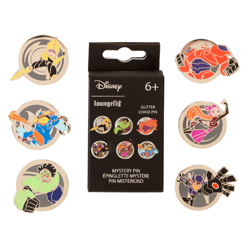 Big Hero 6 10th Anniversary Superhero Mystery Box Pin, , hi-res view 1