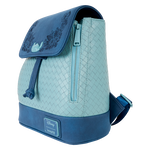 Stitch Embroidered Woven Drawstring Mini Backpack, , hi-res view 3