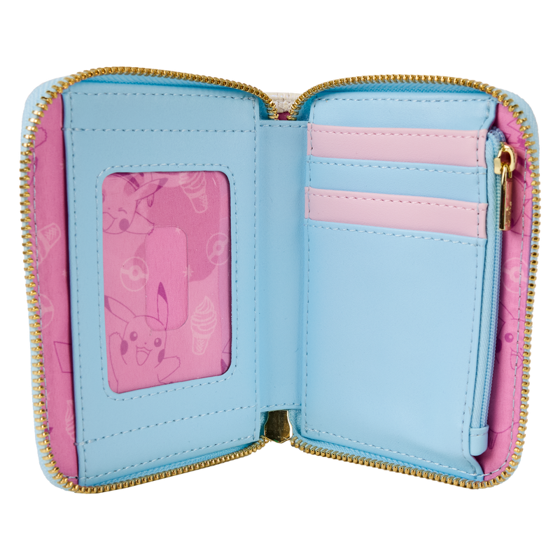Pokémon Iridescent Pikachu Zip Around Wallet, , hi-res view 6