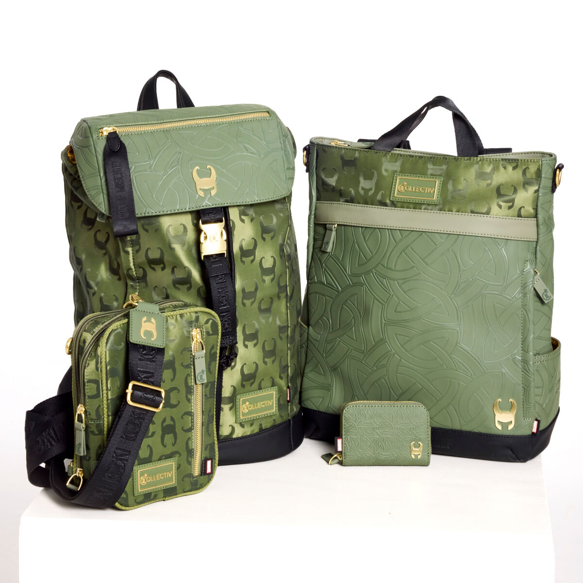 Buy COLLECTIV Marvel Loki The TRAVELR Full Size Backpack at Loungefly