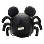 Stitch Shoppe Mickey Mouse Glow Spider Crossbody Bag, , hi-res view 6