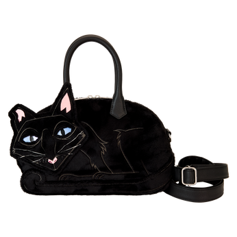 Coraline 15th Anniversary Cat Plush Crossbody Bag, Image 1