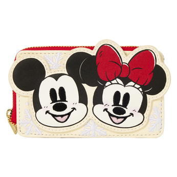 Mickey & Friends Holiday Snow Card Holder, , hi-res view 1