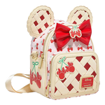 Minnie Mouse Cherry Pie Convertible Mini Backpack - Disney, , hi-res view 2