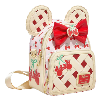 Minnie Mouse Cherry Pie Convertible Mini Backpack - Disney, Image 2