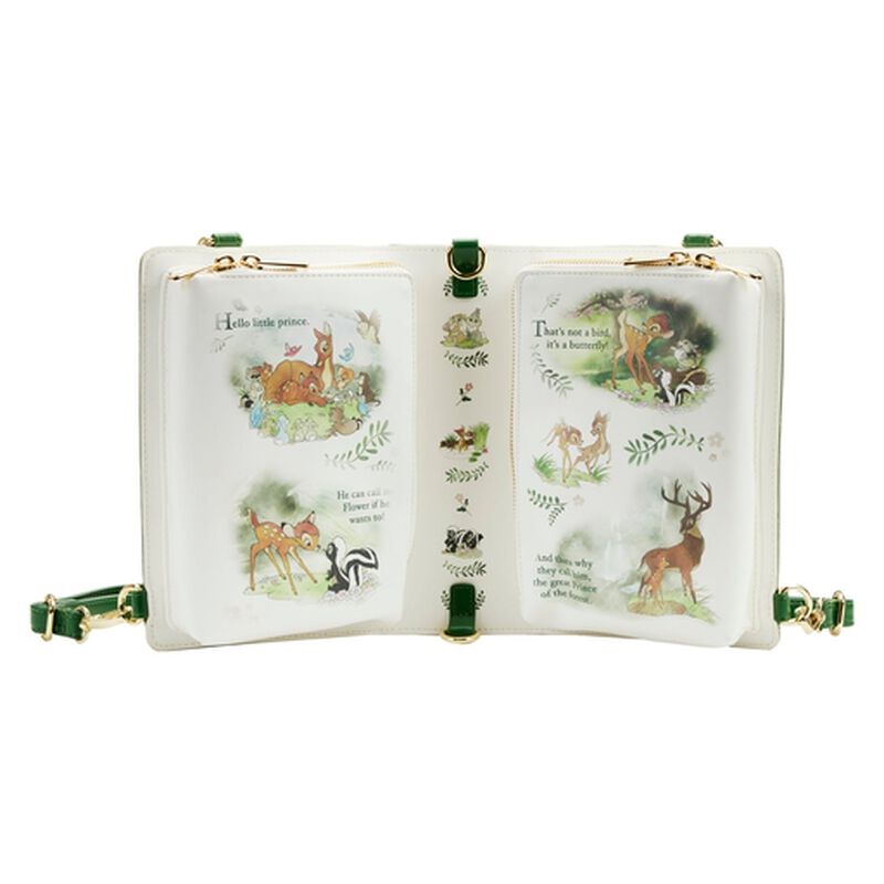 Bambi Book Convertible Crossbody Bag, , hi-res image number 7