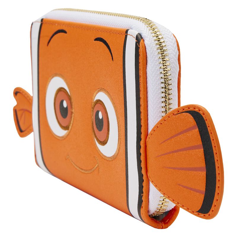Exclusive - Finding Nemo 20th Anniversary Nemo Cosplay Zip Around Wallet, , hi-res view 2