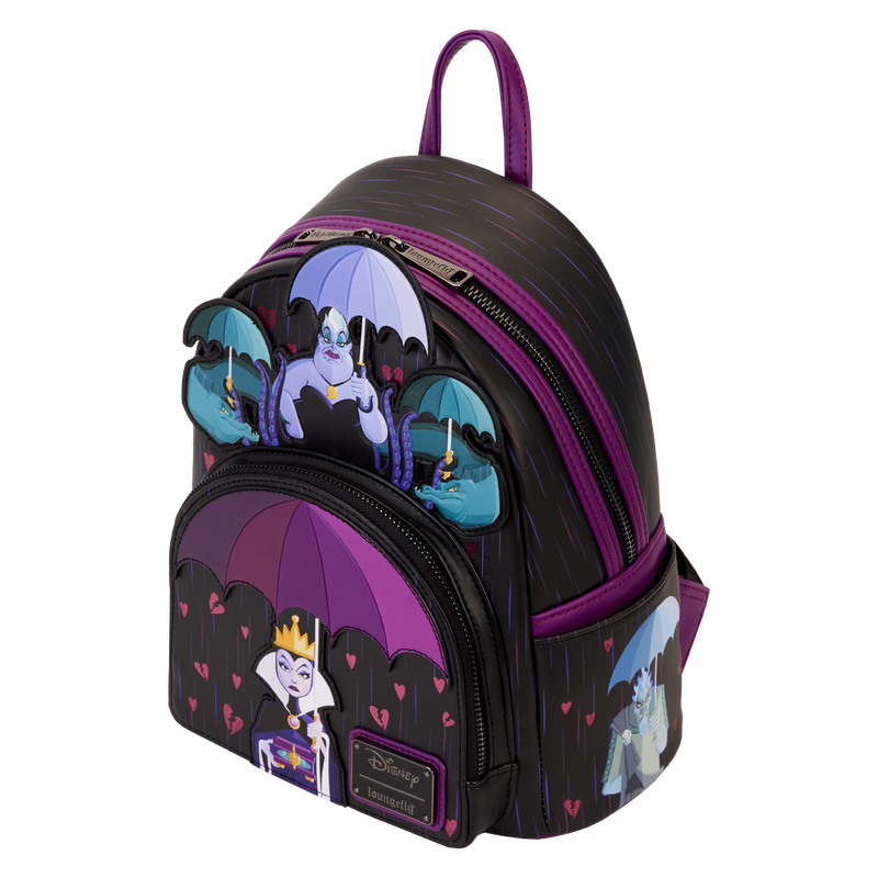 Disney Villains Curse Your Hearts Mini Backpack, , hi-res view 5