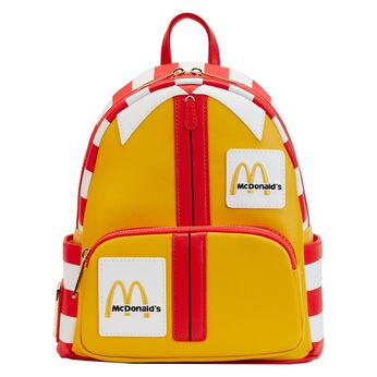McDonald's Ronald McDonald Cosplay Mini Backpack, Image 1