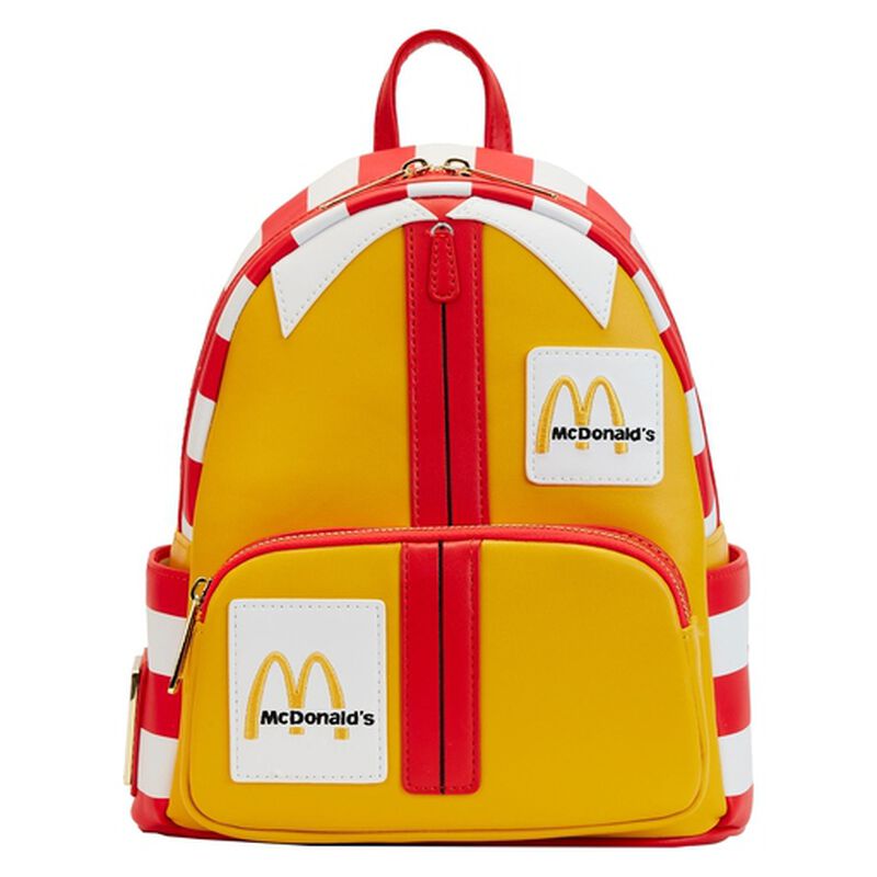 McDonald's Ronald McDonald Cosplay Mini Backpack, , hi-res image number 1