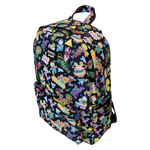 Nickelodeon Character All-Over Print Nylon Full-Size Backpack, , hi-res view 4