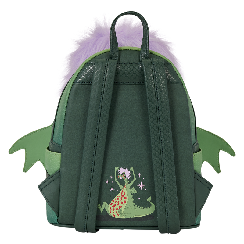 The Sword in the Stone Madam Mim Dragon Cosplay Mini Backpack, , hi-res view 4