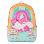 Minions Fluffy Unicorn Rainbow Mini Backpack, , hi-res view 3