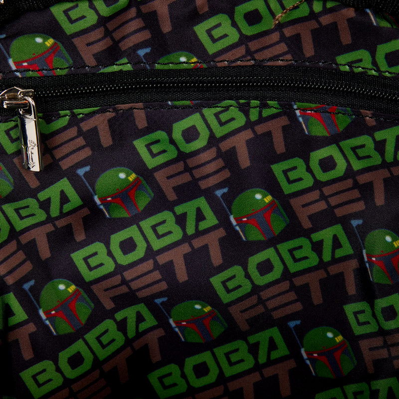 STAR WARS&trade; Boba Fett&trade; Cosplay Sling Crossbody Bag, , hi-res view 7