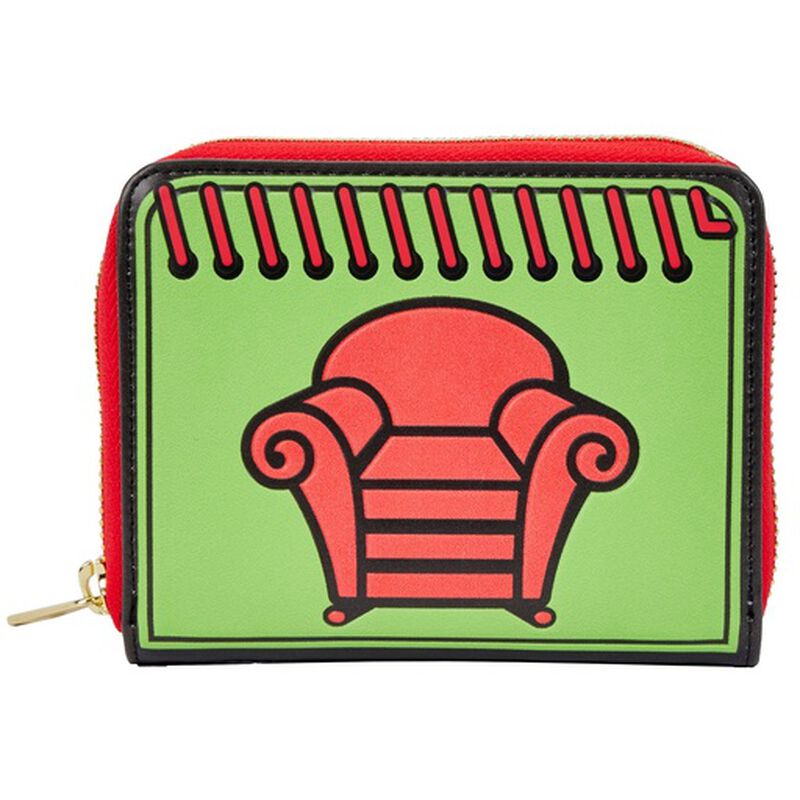 Blue's Clues Handy Dandy Notebook Zip Around Wallet