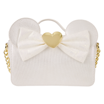 Minnie Mouse Iridescent Lace Wedding Crossbody Bag, Image 1