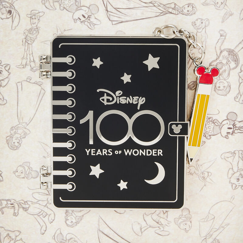 Disney 100 Year Anniversary Book and Pin