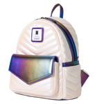 Funko Pop! By Loungefly BTS Iridescent Quilted Mini Backpack, , hi-res view 3