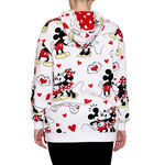 Mickey and Minnie Mouse In Love Hoodie, , hi-res image number 4