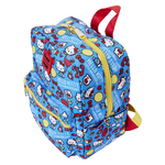 Sanrio Hello Kitty 50th Anniversary All-Over Print Nylon Square Mini Backpack, , hi-res view 7