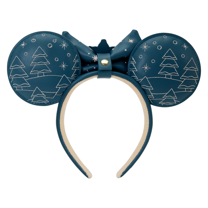 Mickey & Minnie Holiday Ear Headband, , hi-res view 6