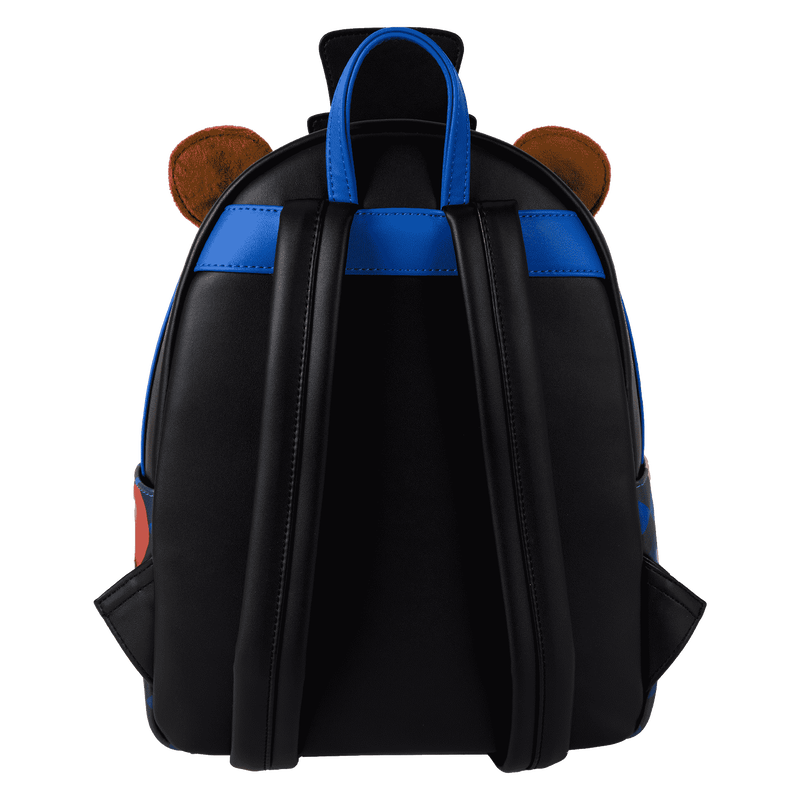 Five Nights at Freddy's Freddy Fazbear Plush Cosplay Lenticular Mini Backpack, , hi-res view 6