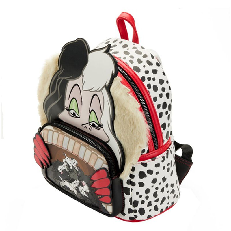 101 Dalmatians Cruella De Villains Scene Mini Backpack, , hi-res image number 3