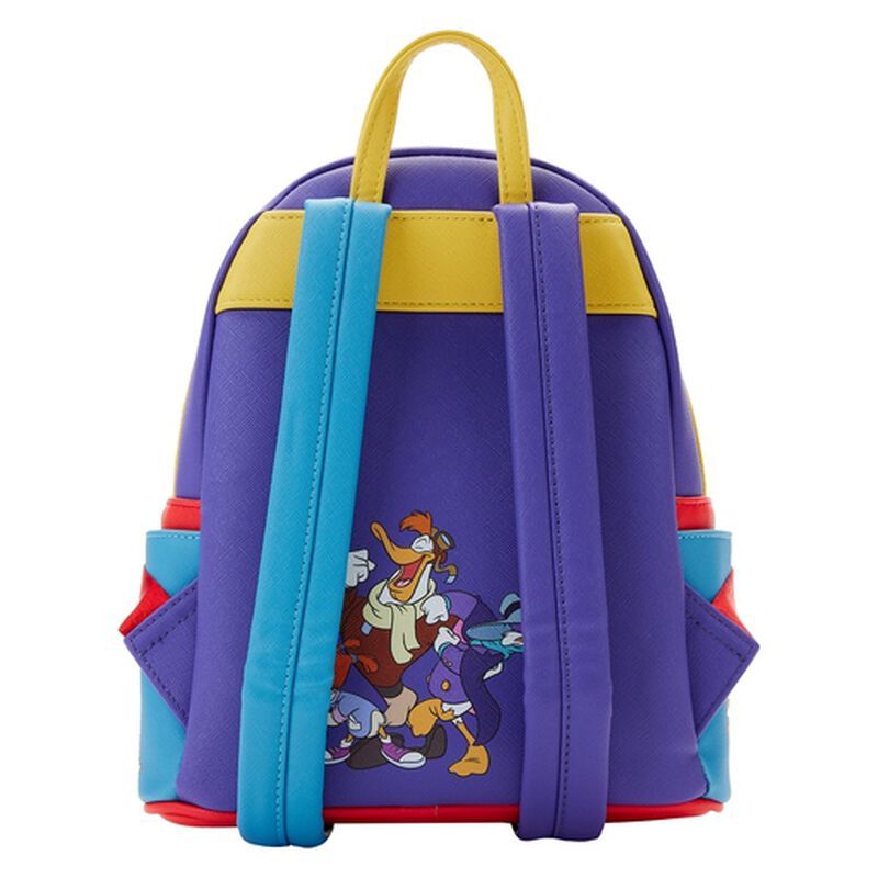 Exclusive - Disney Afternoon Cartoons Color Block Mini Backpack, , hi-res image number 4