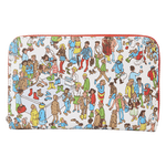 Where’s Waldo All-Over Print Zip Around Wallet, , hi-res view 1