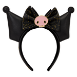 Sanrio Kuromi 20th Anniversary Ear Headband, , hi-res view 1