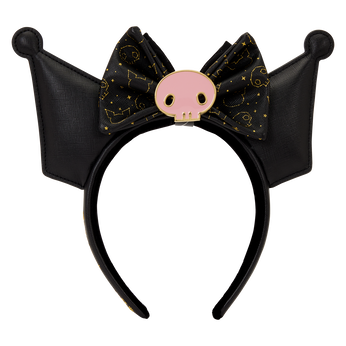Sanrio Kuromi 20th Anniversary Ear Headband, Image 1