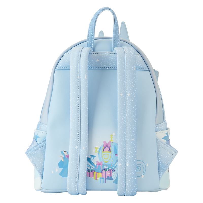 Cinderella Exclusive Holiday Castle Light Up Mini Backpack, , hi-res view 5