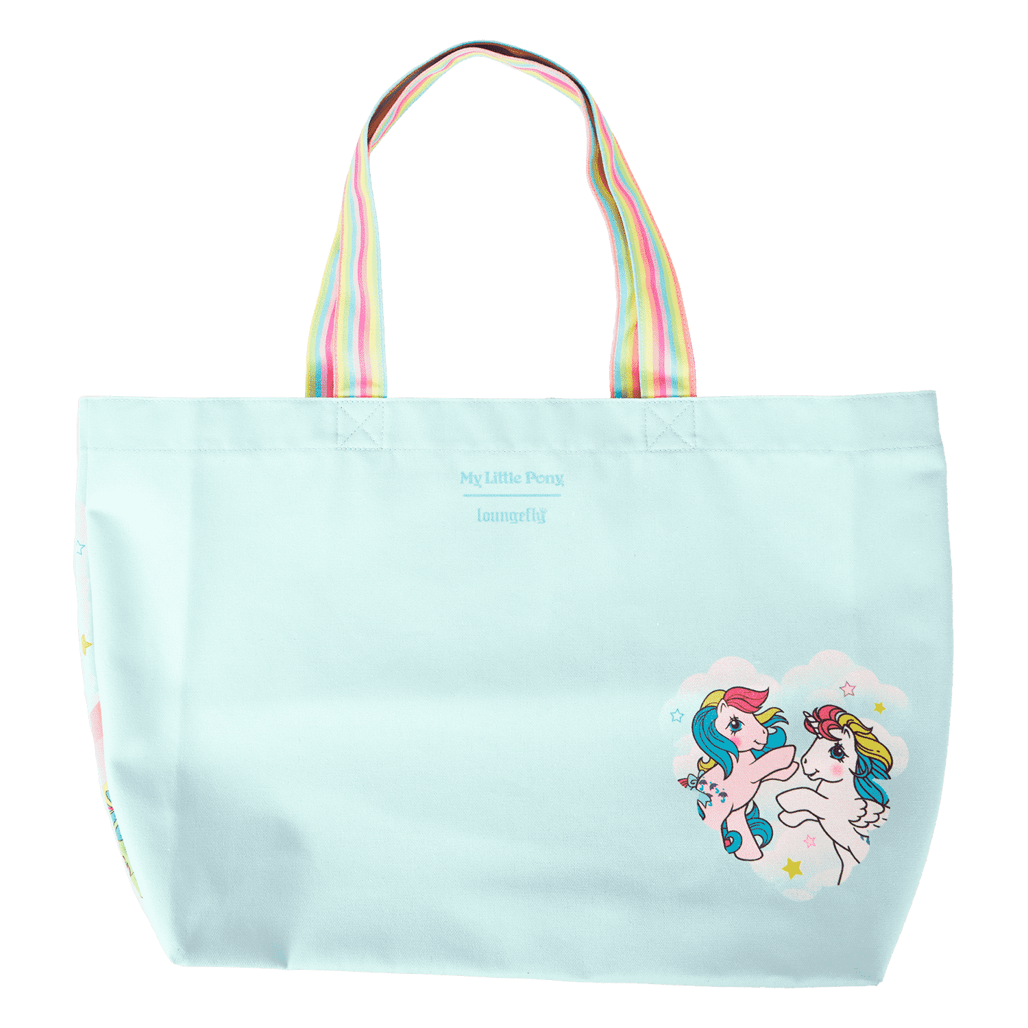MLPTB0038-LFHASBROMYLITTLEPONYCANVASTOTE-1315