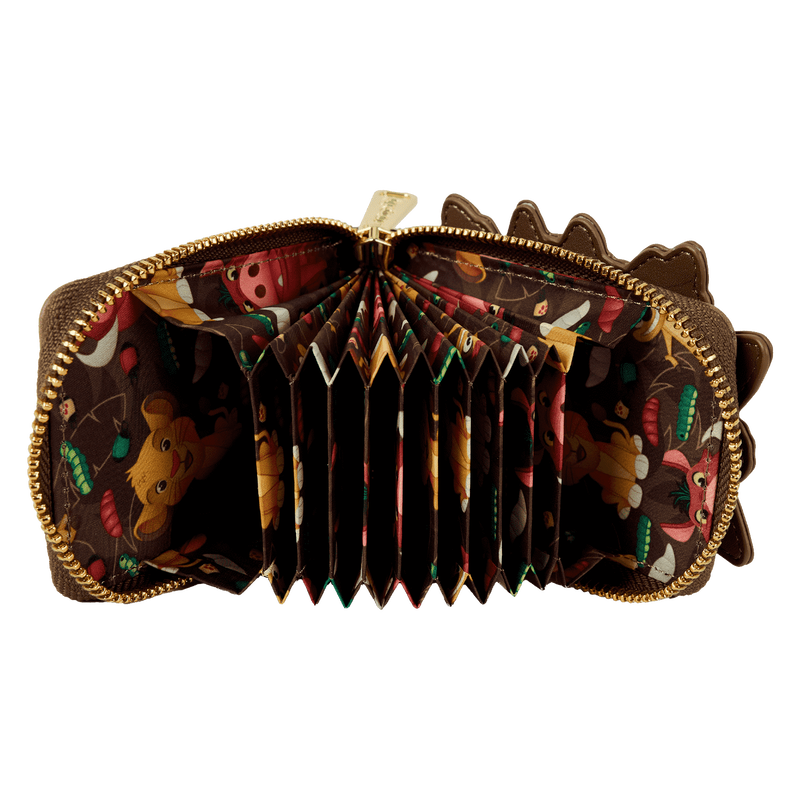 The Lion King Exclusive Hakuna Matata Grubs Zip Around Wallet, , hi-res view 5
