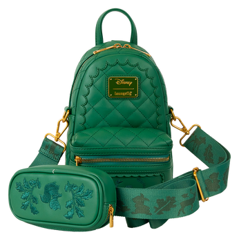 Bambi Quilted Texture Convertible Sling Crossbody Bag with Coin Bag, Image 1