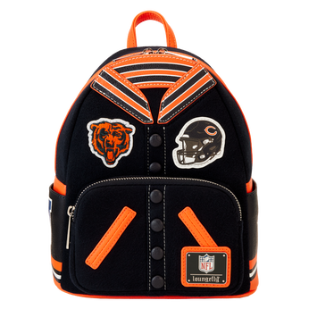 NFL Chicago Bears Varsity Mini Backpack, Image 1