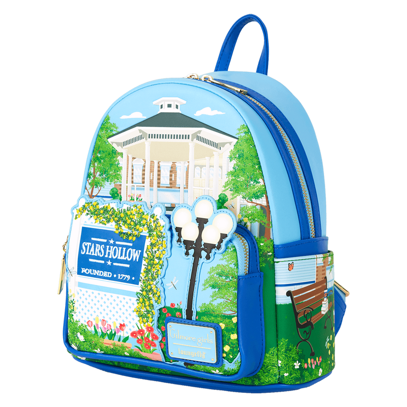 Gilmore Girls Stars Hollow Mini Backpack, , hi-res view 4
